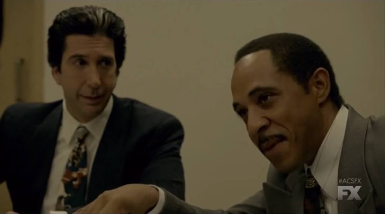 Dale Godboldo as Carl E. Douglas in The People V. OJ Simpson: American Crime Story