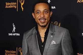 Portrait at a Television Academy and SAG-AFTRA backdrop